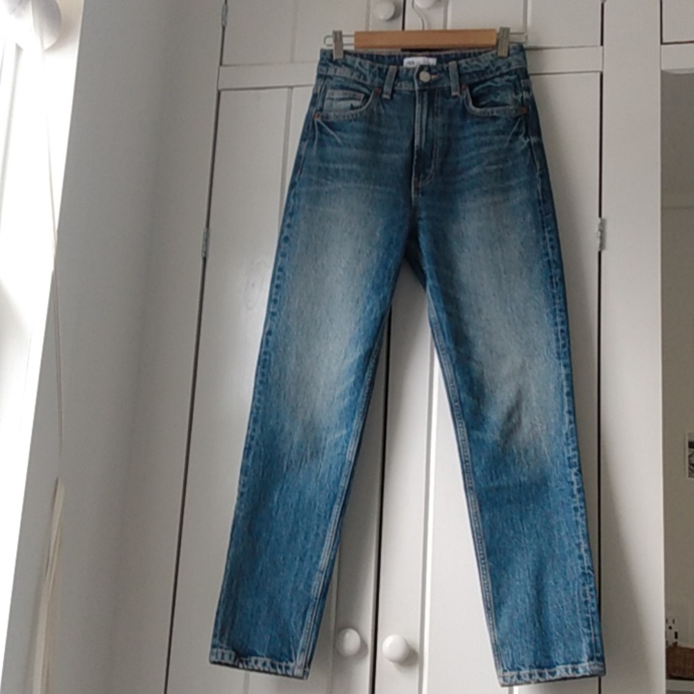 Zara Mom Comfort Jeans Size 2/34